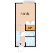 第2コーポ山路の間取り画像