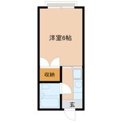 ハイツ守屋の間取り画像