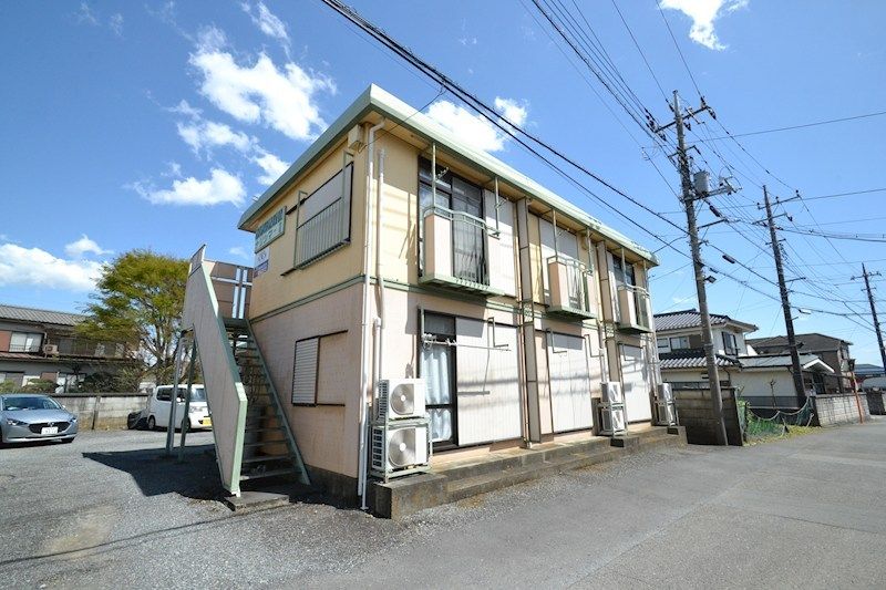 シティハイムナリシマIIの外観画像
