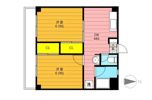 サンロード七番館の間取り画像