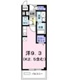 エンピエッサ東大和の間取り画像