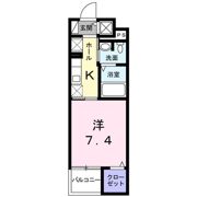 ブルージュの間取り画像