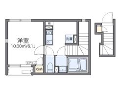 レオネクストカローレIIの間取り画像