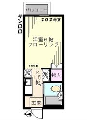 サンロロの間取り画像