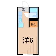 セントラルコーポE館の間取り画像