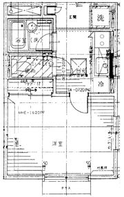 ウチダハイツCの間取り画像