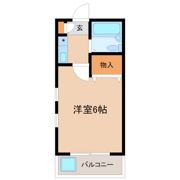 ヴィラ南平の間取り画像