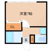 KTビルの間取り画像