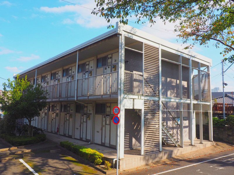 レオパレス北田園の外観画像