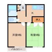 第二大塚ハイツの間取り画像