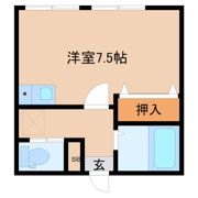 KTビルの間取り画像