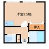 KTビルの間取り画像