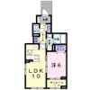 アイダッシュIの間取り画像
