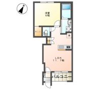サン メゾンCの間取り画像