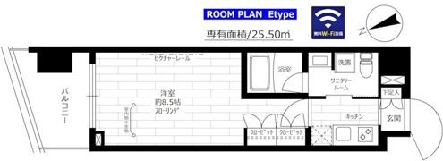 ステージファースト八王子IIの間取り画像