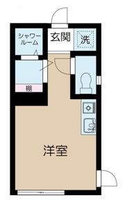 フェリーチェ中野坂上の間取り画像