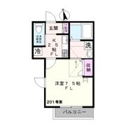 メゾン文昌府（メゾンブンショウフ）の間取り画像