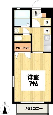 ガーデンハウスBの間取り画像