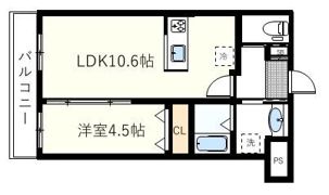 Grandirの間取り画像