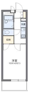 レオパレスイルソーレの間取り画像