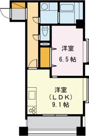 ピアライフ・アルファの間取り画像