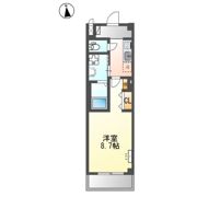 アベリア コンフェッティの間取り画像