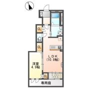 カーサ．STの間取り画像