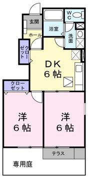 シャンリュエルの間取り画像