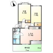 フレーブ・フォンテーヌの間取り画像