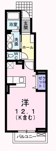 メゾン セレノの間取り画像