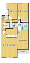 ランビニオンの間取り画像