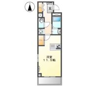 Blanc・Leysin（ブラン・レザン）の間取り画像