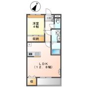 ヴァンベールの間取り画像