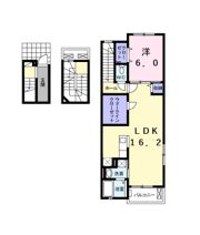 グラース・アビタシオンIVの間取り画像