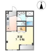 ビオラ・宮町IIの間取り画像