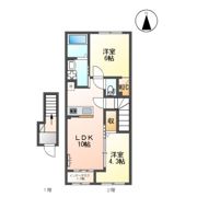 パークサイド青葉の間取り画像