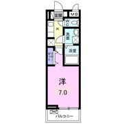 ベルオーブの間取り画像