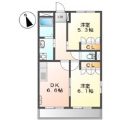 マーガレットガーデンIIの間取り画像