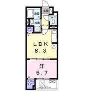 ラナコートの間取り画像