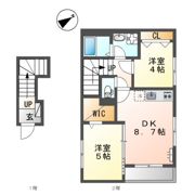 ラ・ペの間取り画像