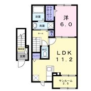 コンフォート ヒルの間取り画像