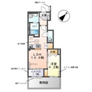 ルナフォーリアの間取り画像