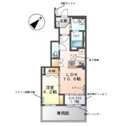 ルナフォーリアの間取り画像