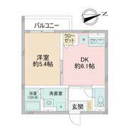 クロレ南流山VIの間取り画像