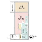 クロレ南流山VIの間取り画像