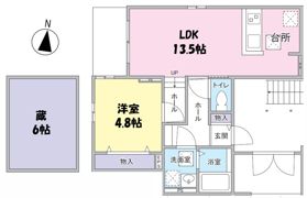 Elegante Serenoの間取り画像