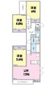 Elegante Serenoの間取り画像