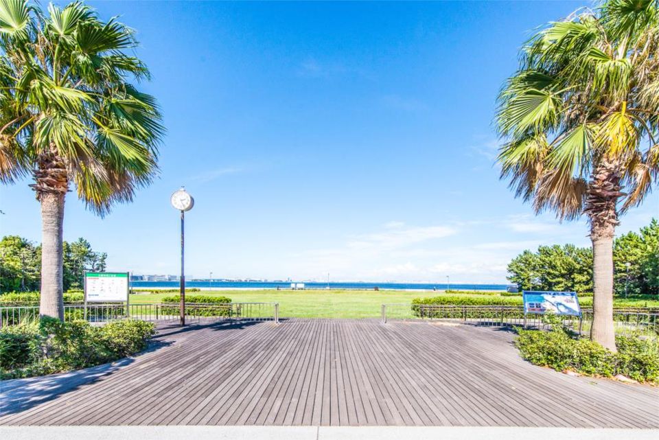 近くの日の出北公園まで541m（徒歩7分）