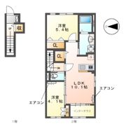 CELSIOR（セルシオ）の間取り画像