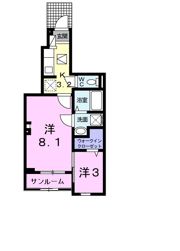 グレイス・ファインの間取り画像